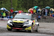 Rallye Český Krumlov: 2. etapa (03.05.2014)